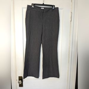 Laundry by Shelli Segal Gray Trouser Pants, Sz. 8 Short